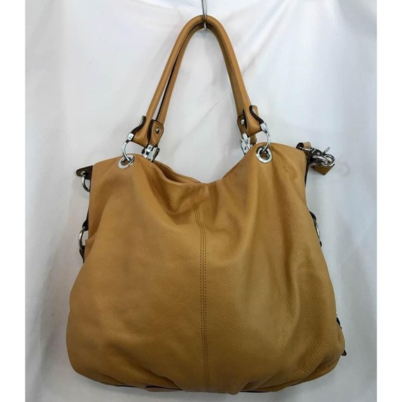 Pedro Rogado ELOS Made in Spain Leather Satchel - Picture 2 of 8